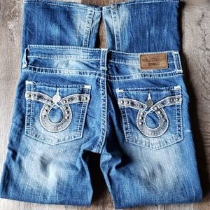 Big Star Maddie Boot Cut Jeans